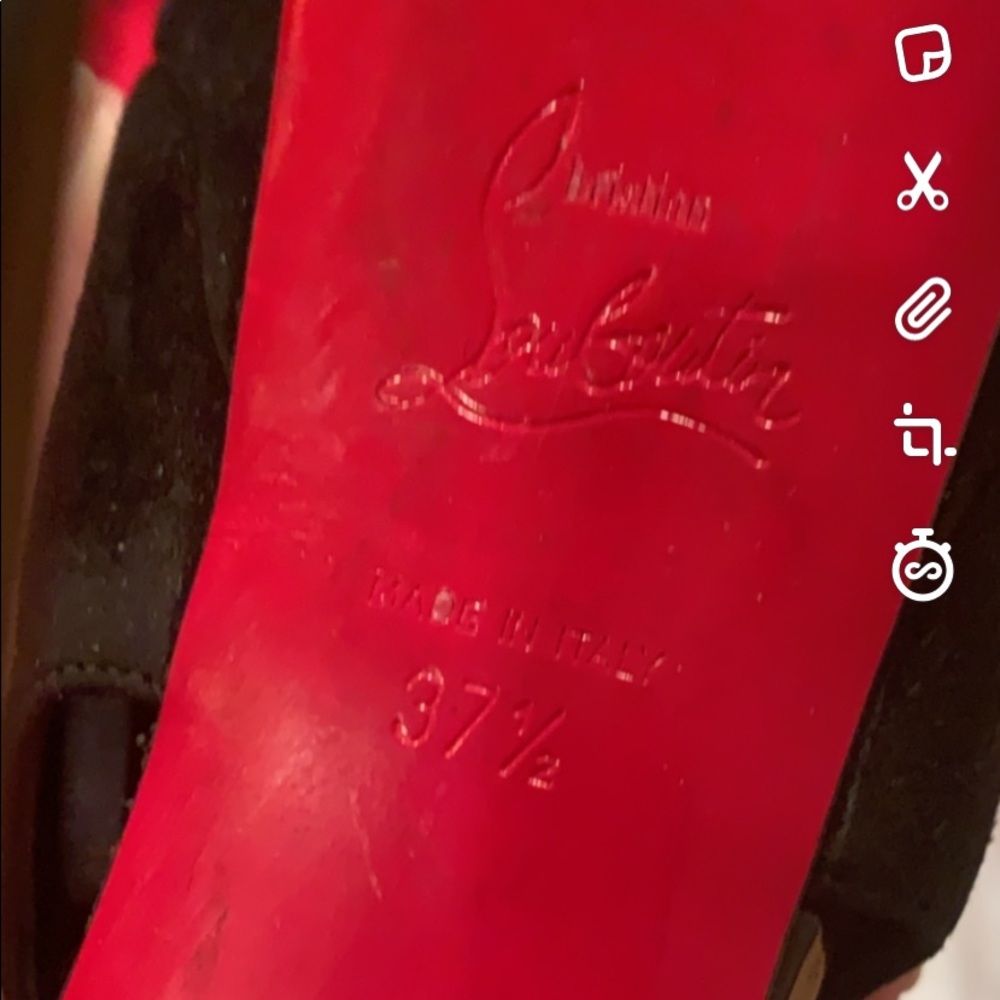 Christian Louboutin Farfamesh - Picture 7 of 8